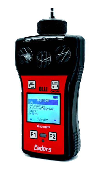 Détecteur de fuite avec pompe intégrée OLLI Tracer Gas